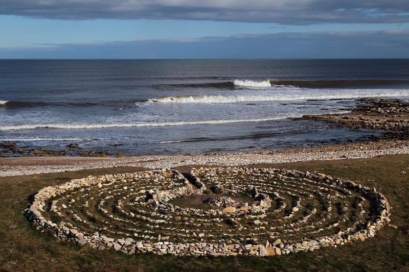 Labyrinth Walking in Nature